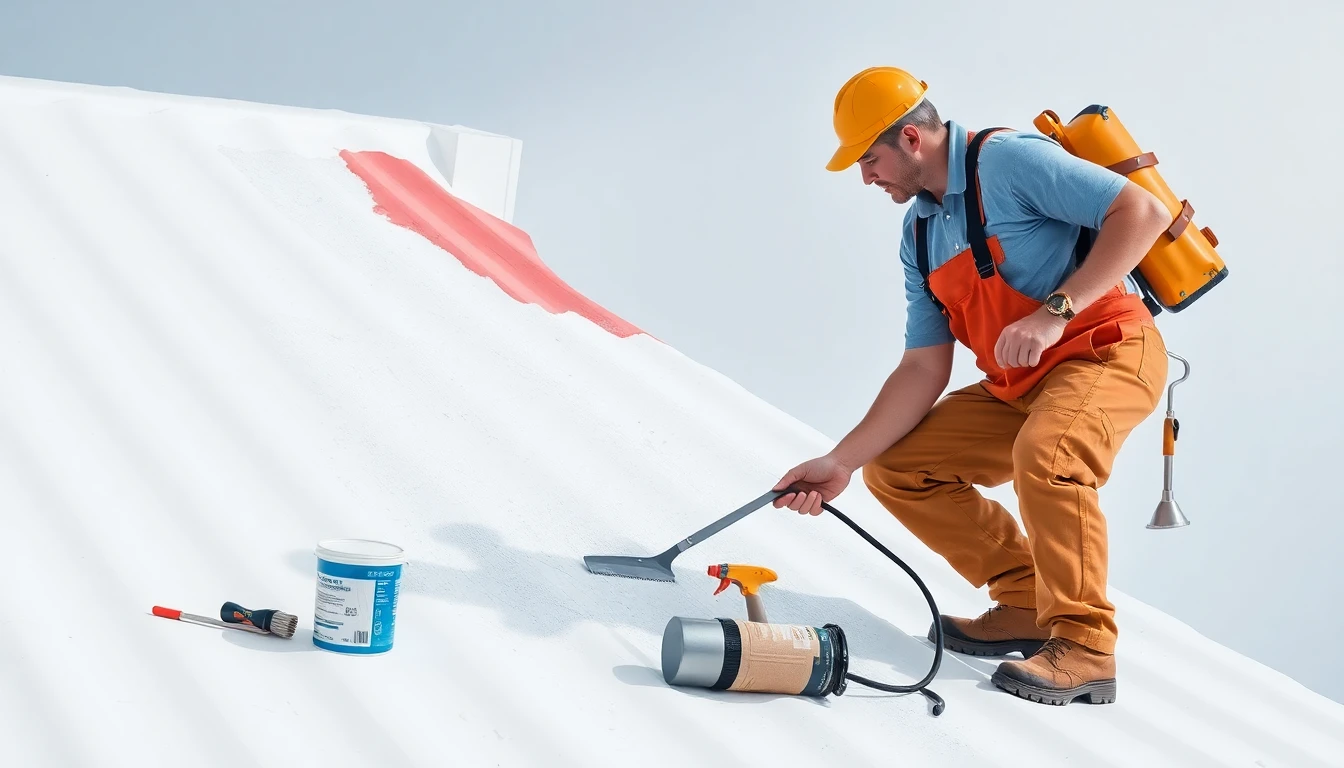 Roof Painting & Restoration
