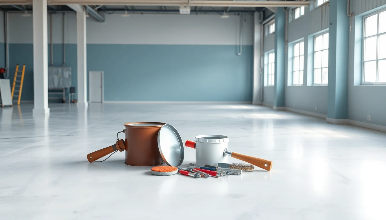 Industrial Facility Painting