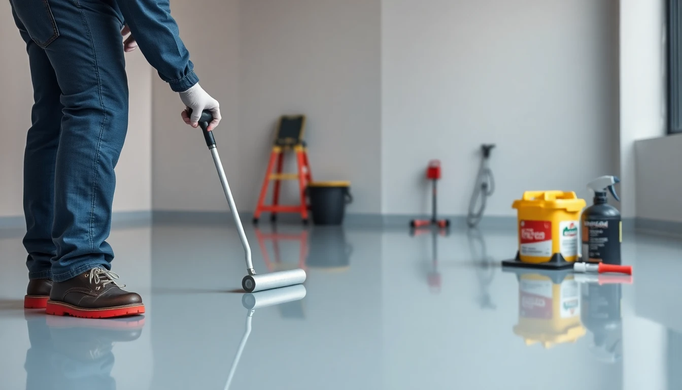 Epoxy Floor Coatings