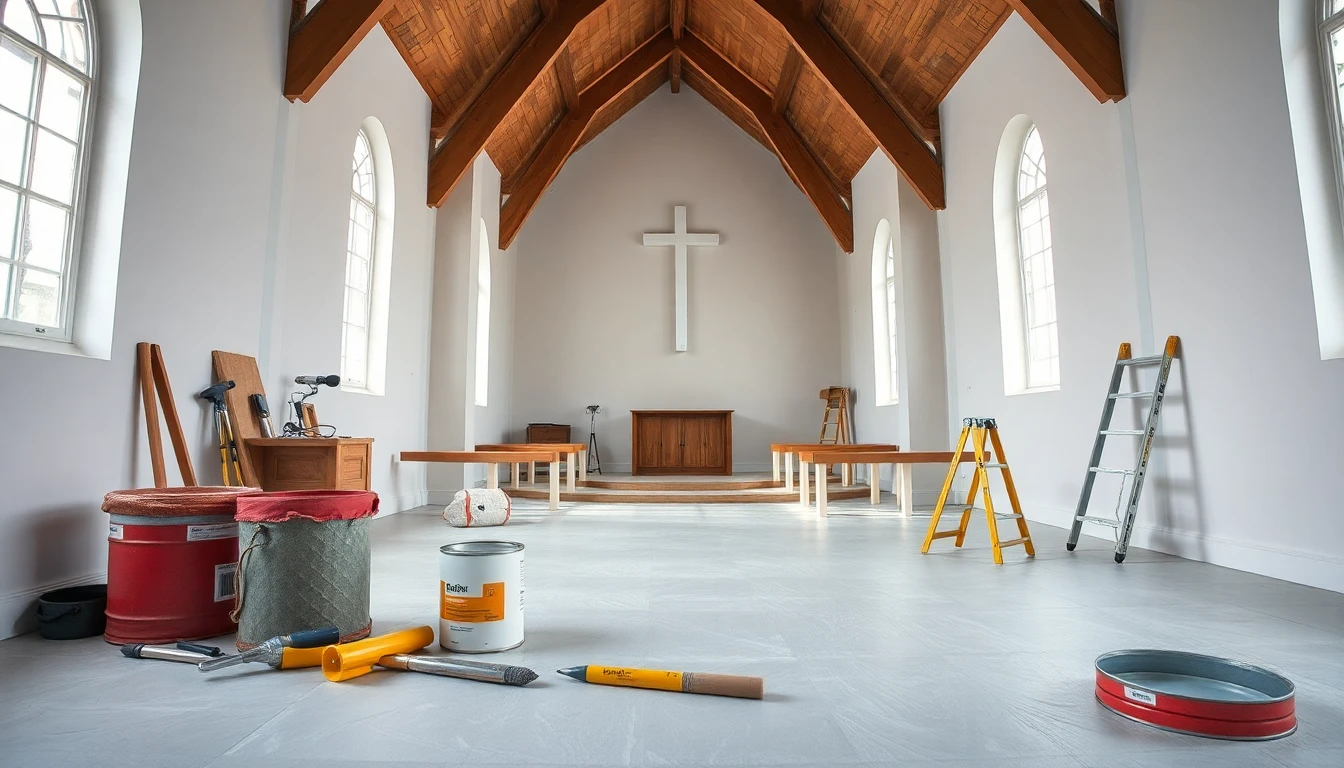 Church Painting & Repainting
