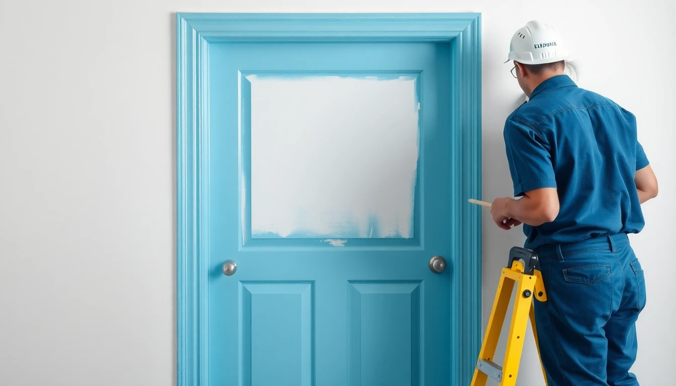 Door & Window Frame Painting