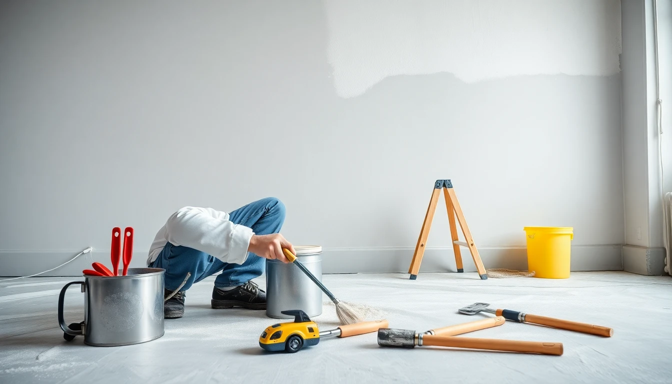 Heritage Building Restoration Painting