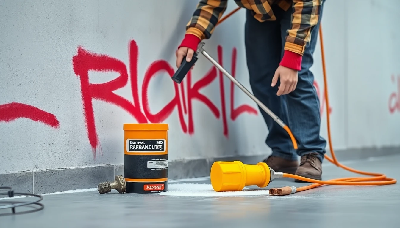 Graffiti Removal & Repainting