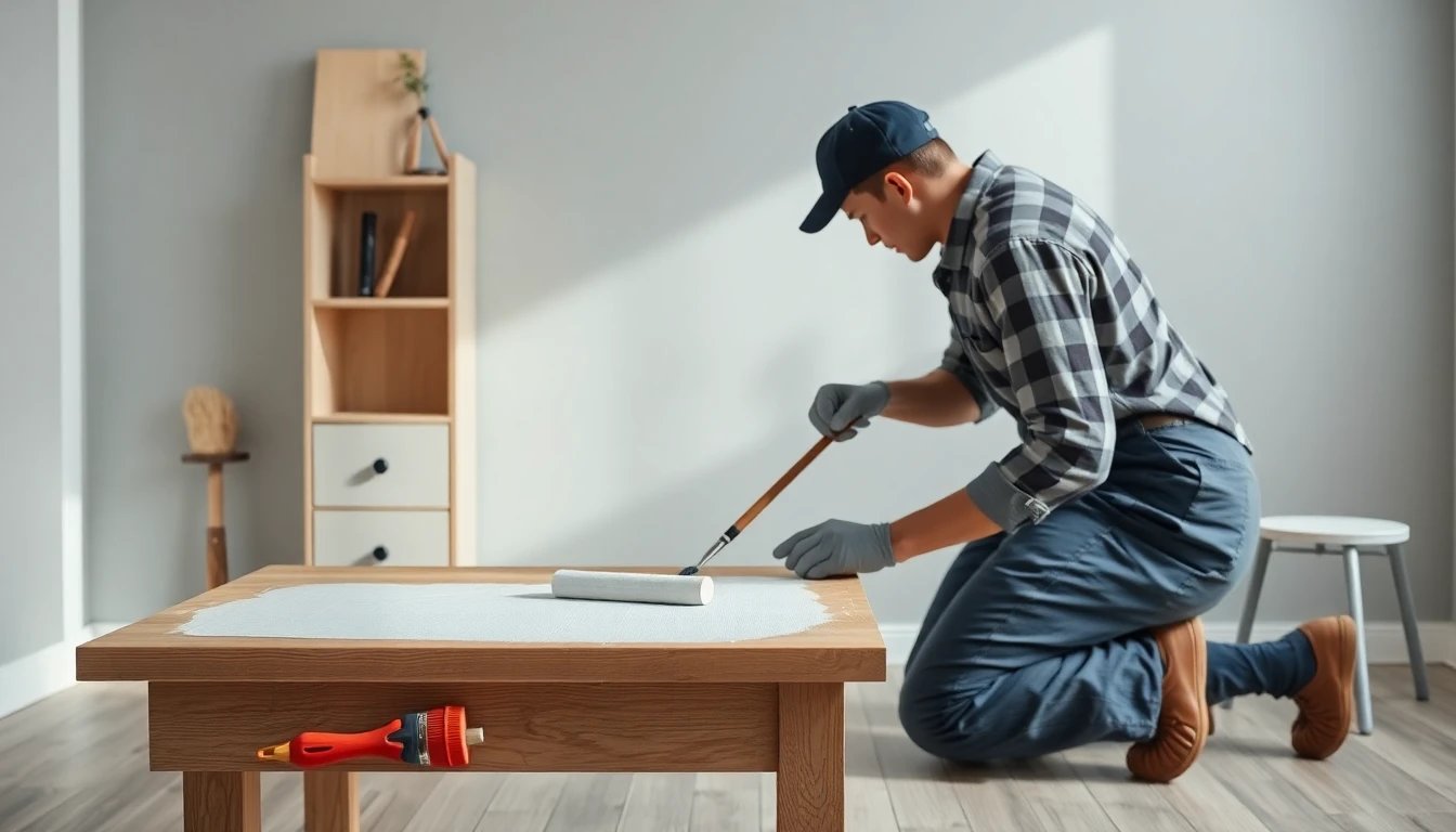 Furniture Painting