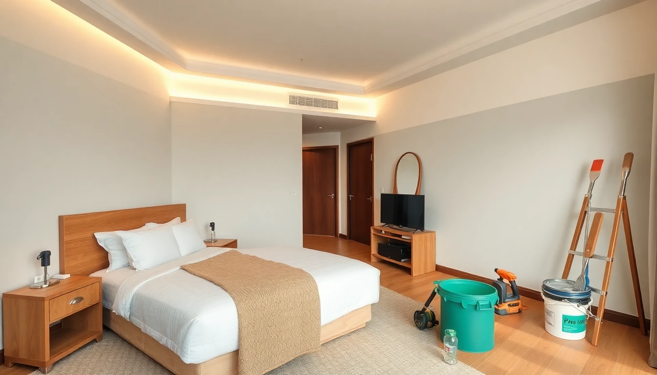 Hotel Painting & Repainting