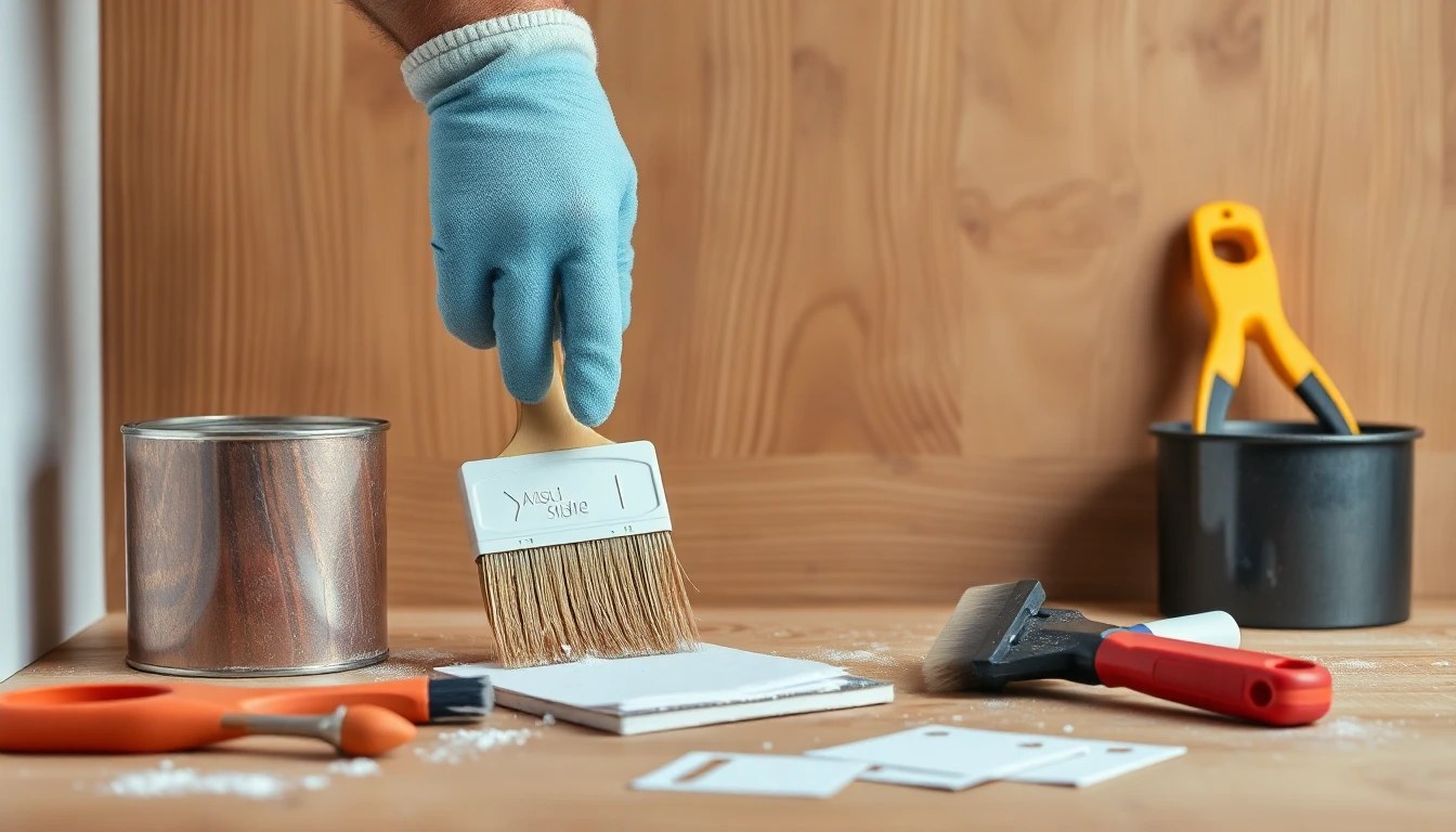 Wood Staining