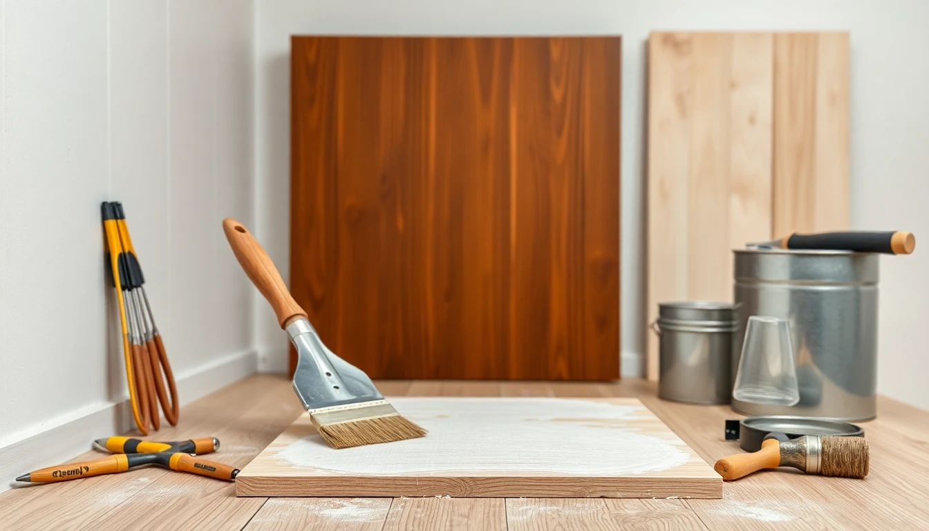 Wood Varnishing