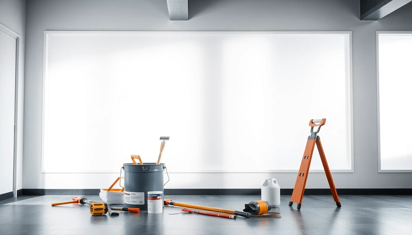Office Space Painting & Repainting