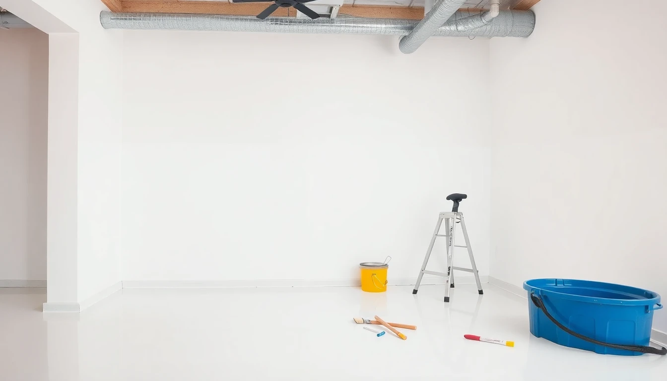 Commercial Space Painting & Repainting
