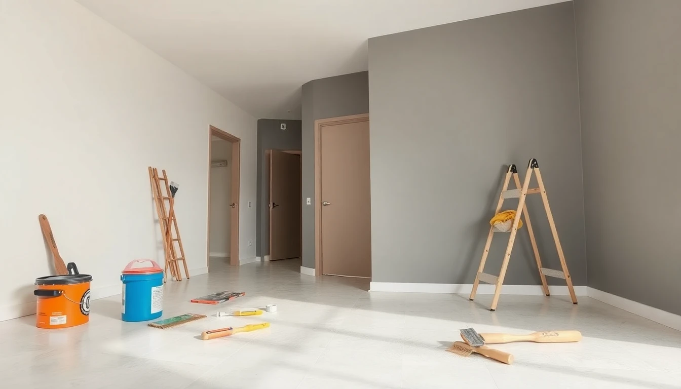 Apartments Painting & Repainting