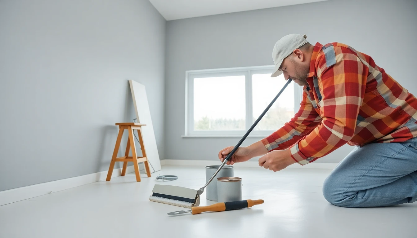 Interior Painting & Repainting